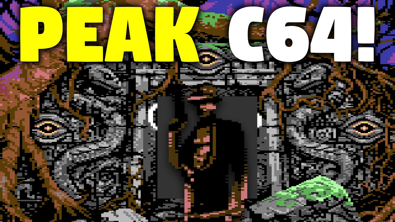 Эти 10 современных игр для C64 просто невероятны!