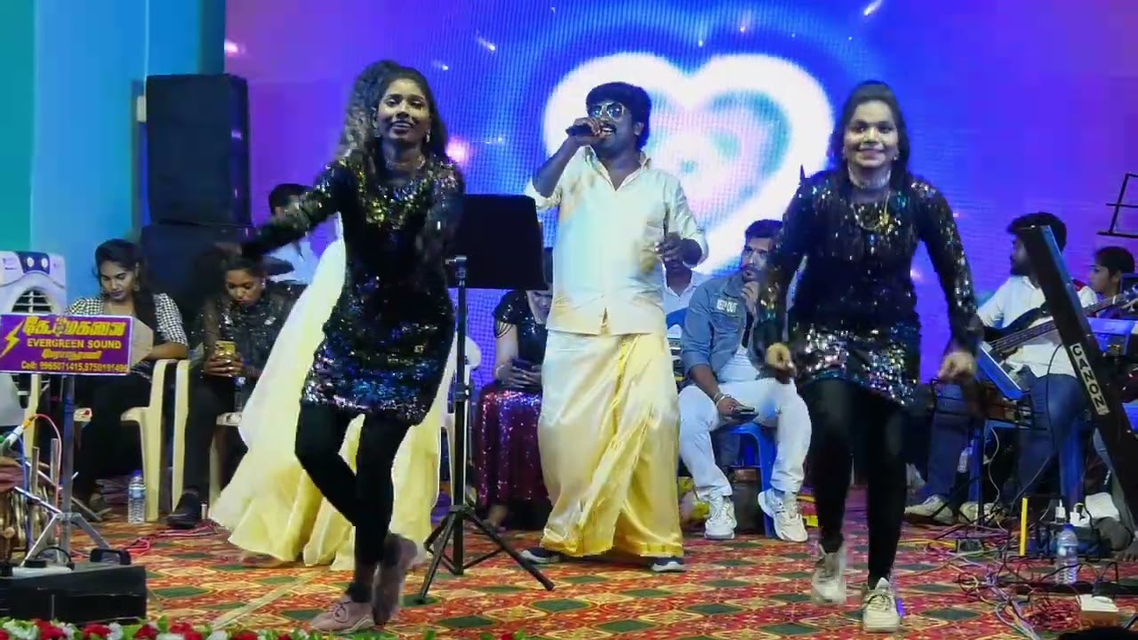 பஞ்சு மிட்டாய் சேலை கட்டி #வேதாமீடியா #vethamedia #dance 