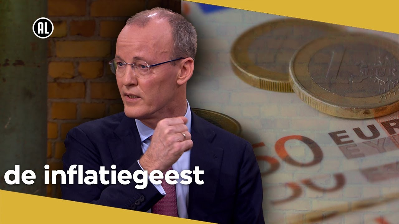 Over de hoge inflatie, lage rente en ons belastingsysteem | Klaas Knot | Buitenhof