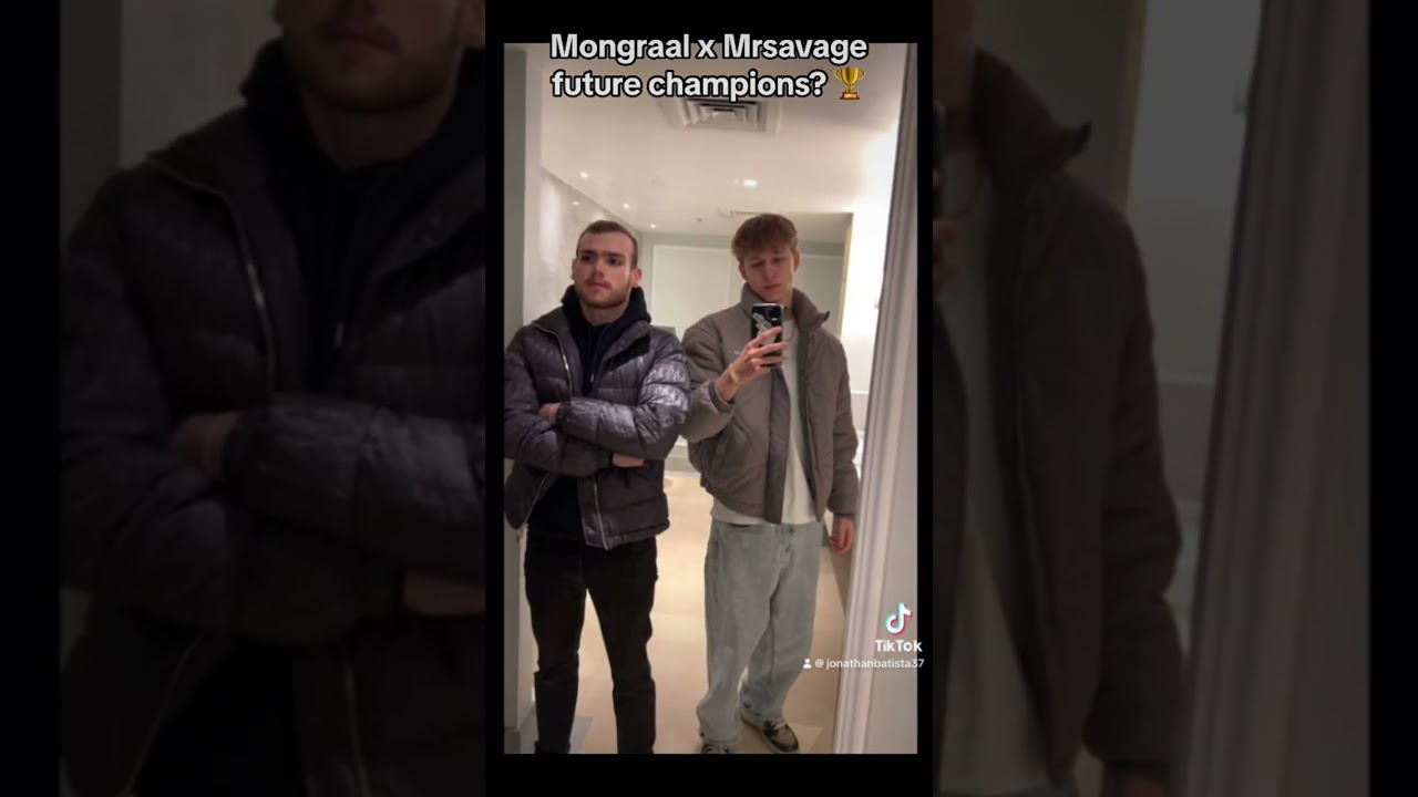 Mongraal x Savage future FNCS champions 🏆