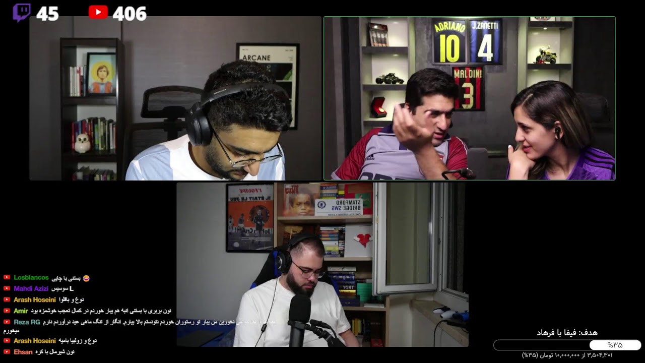 جمعه شب رویایی