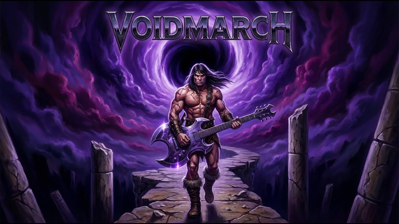 Music to March the Void | Epic Fantasy Metal & Dark Synthwave (2 Hours)