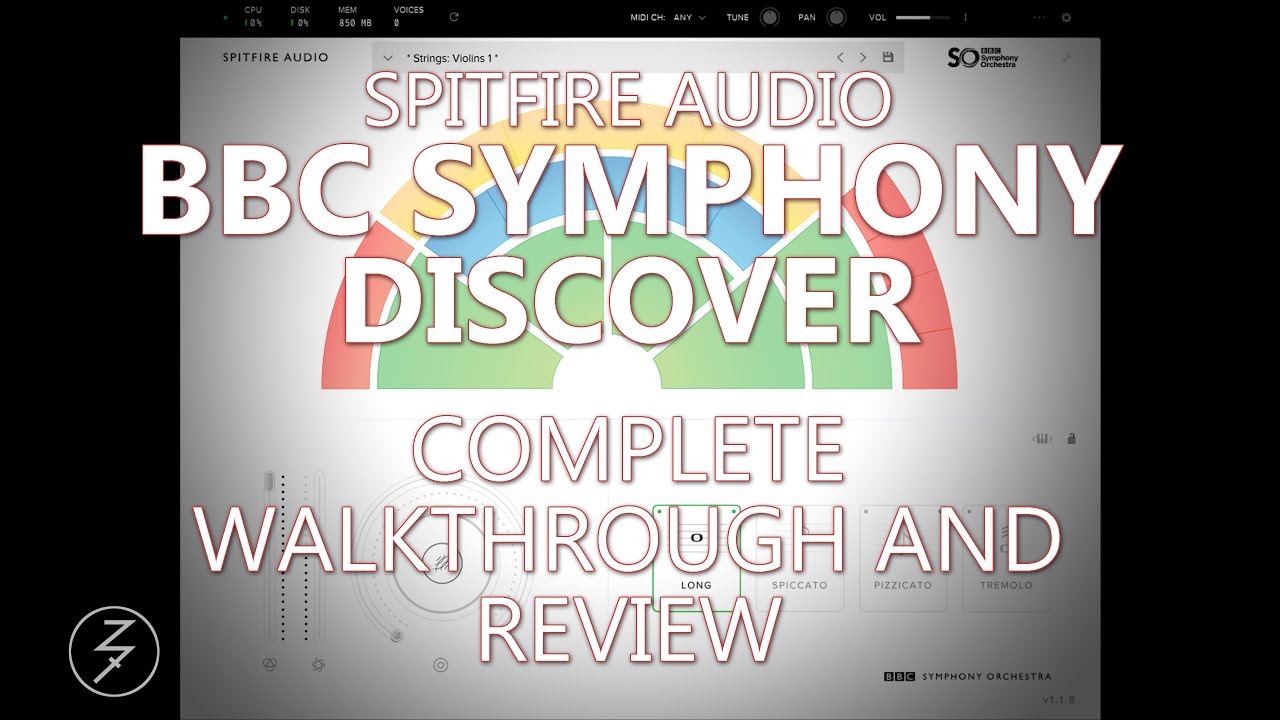 Spitfire Audio - BBC Symphony Discover (Review & Walkthrough)