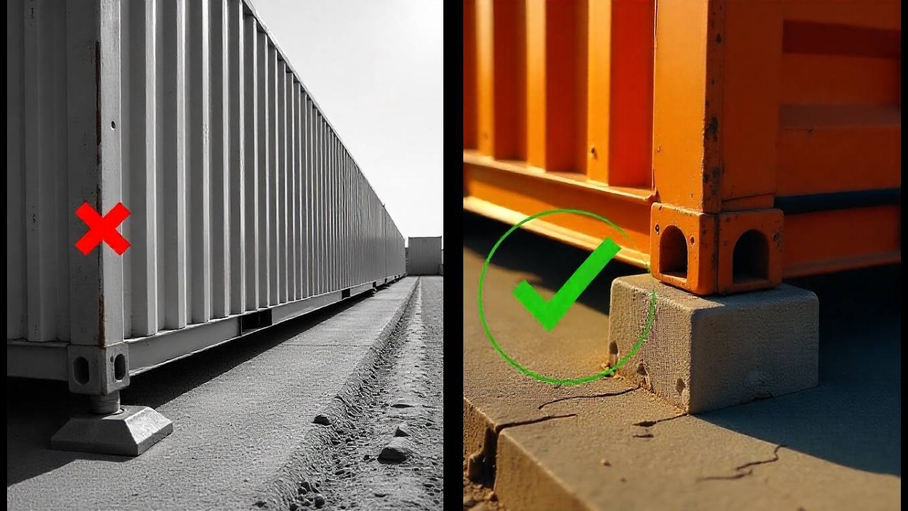 The 3 Foundation Rules That Won't Sink Your Container Home