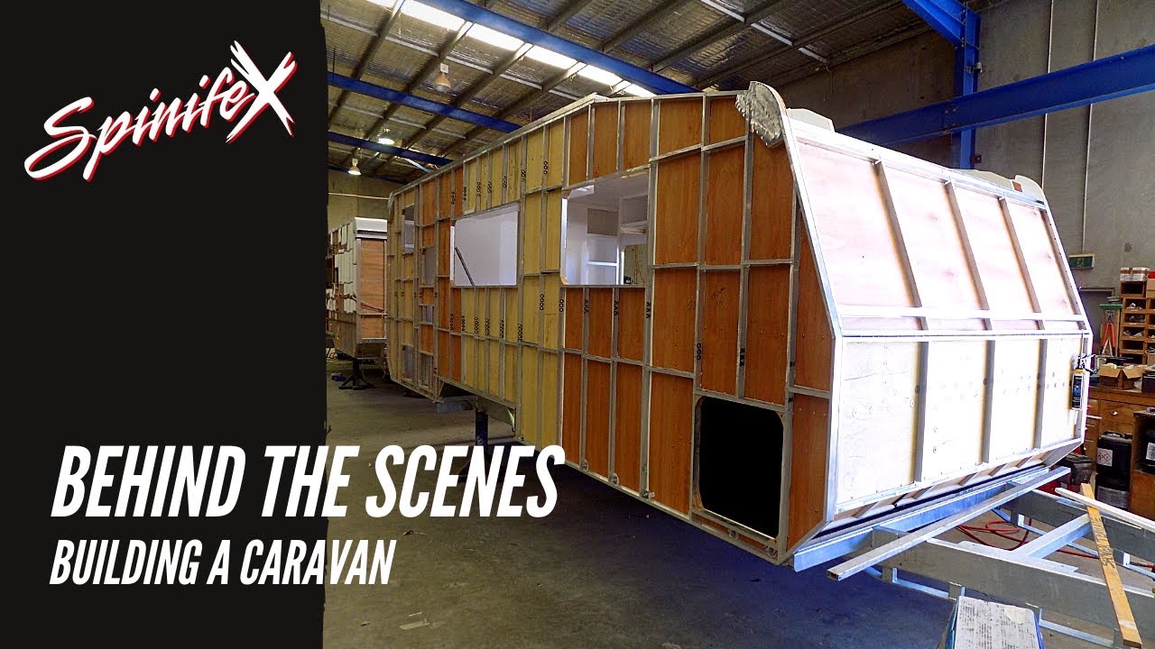 Building an off-road caravan