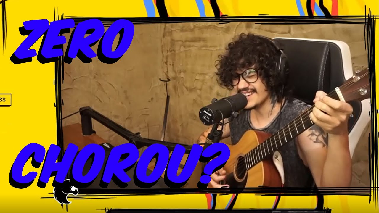 zero cantando Radiohead - Fake Plastic Trees
