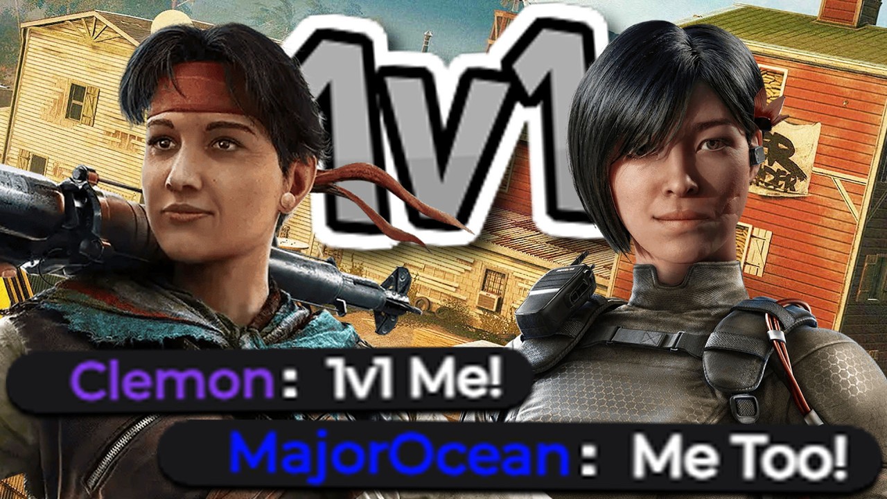 CHALLENGED By My Own Chat! (Rainbow Six Siege)