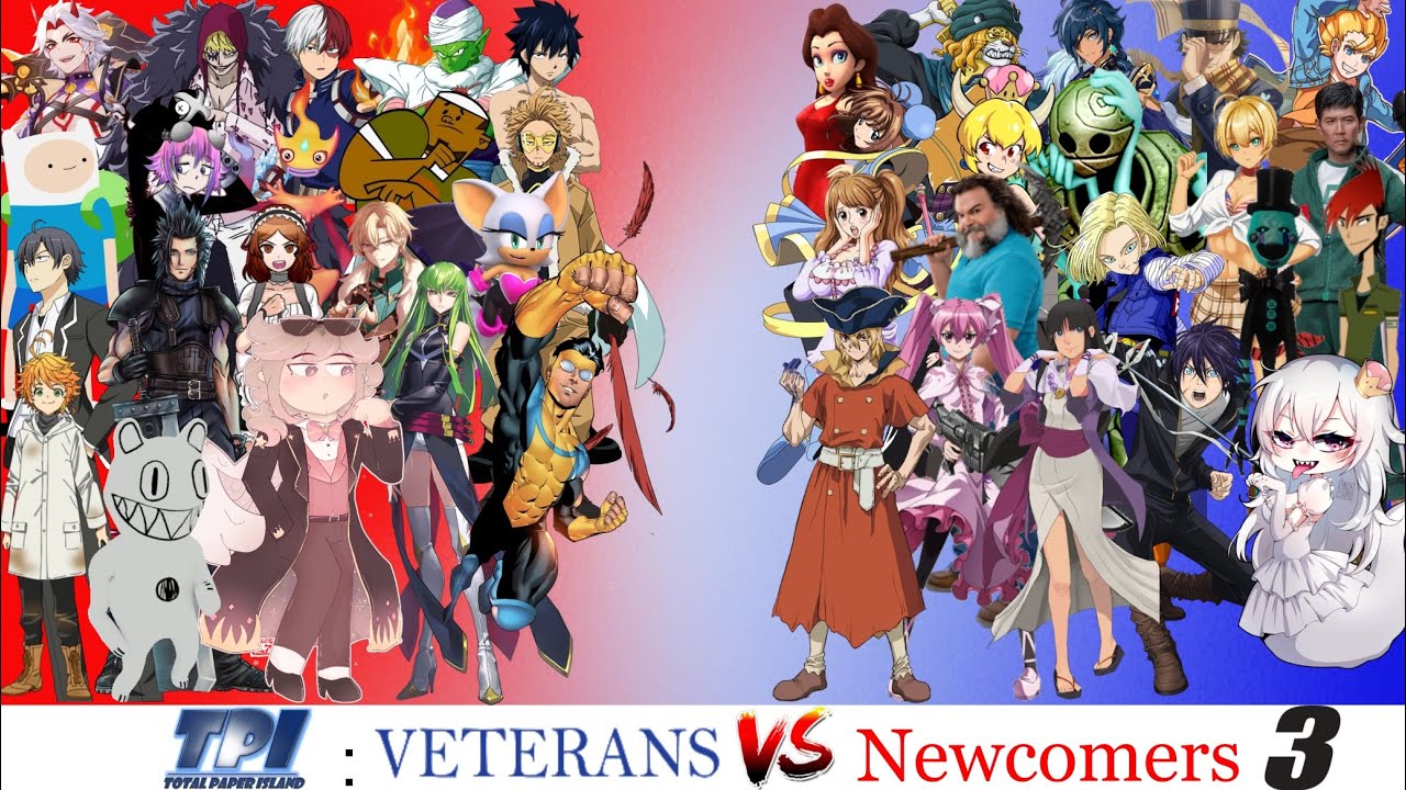 Total Paper Island: Veterans vs Newcomers 3 Episode 29