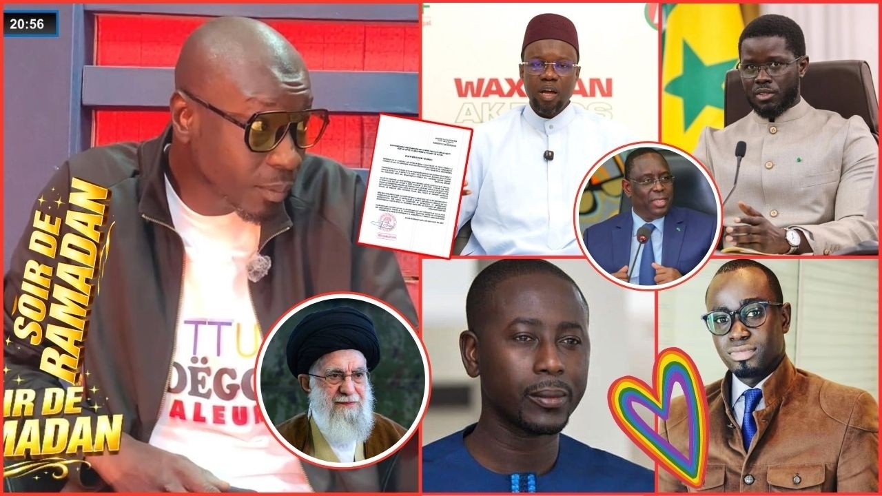 🛑Urgent•Karim Xrum Xak Accuse Pape Alé Niang et B0mbarde Pape Biram-Zale Mbaye Balance-Sonko/Diomaye