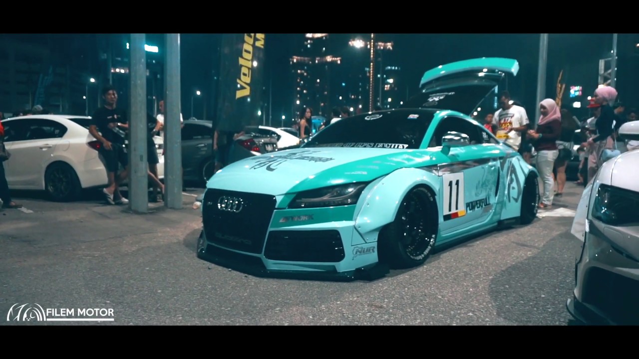 Audi TT Rocket Bunny Widebody Kit Stance
