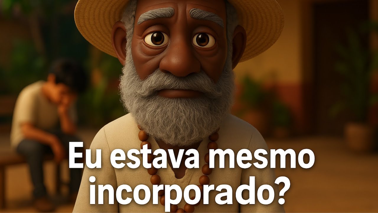 Eu estava mesmo incorporado?