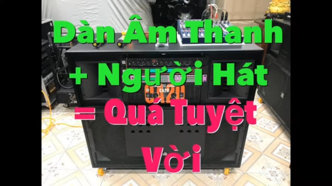 Loa k&eacute;o di động 4 tấc Peaudio gi&aacute; 23tr500 | A n&agrave;y H&aacute;t qu&aacute; Hay | LH 0932669768 Minh Triết Audio 249