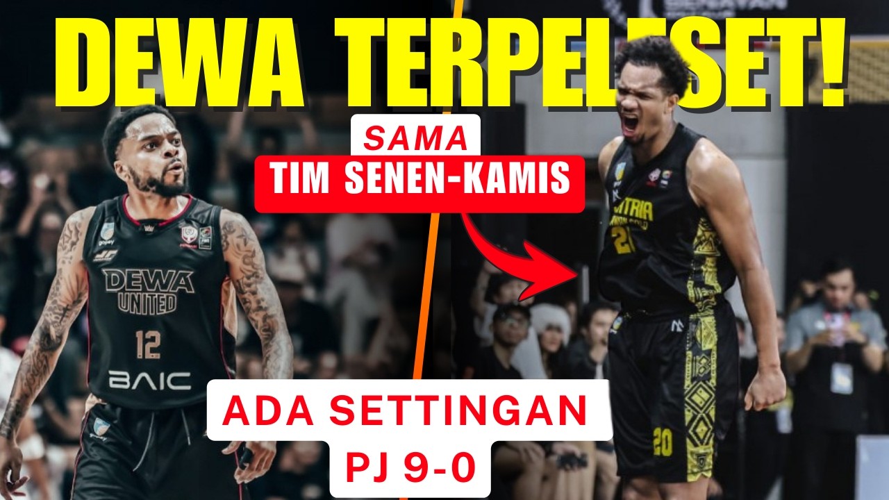 BASKET KOK MAIN BERLIMA? 😱 PJ TAK TERBENDUNG, PACIFIC 0-10!
