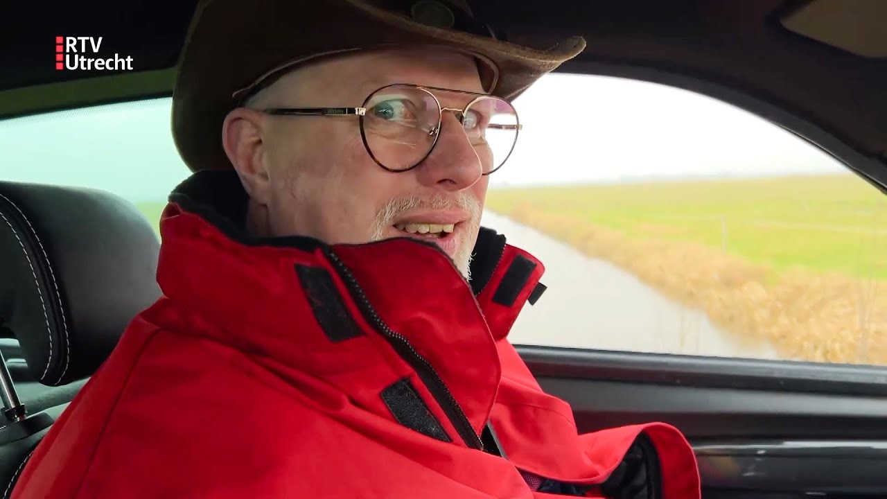 Leendert is gek op brommobielen - RTV Utrecht