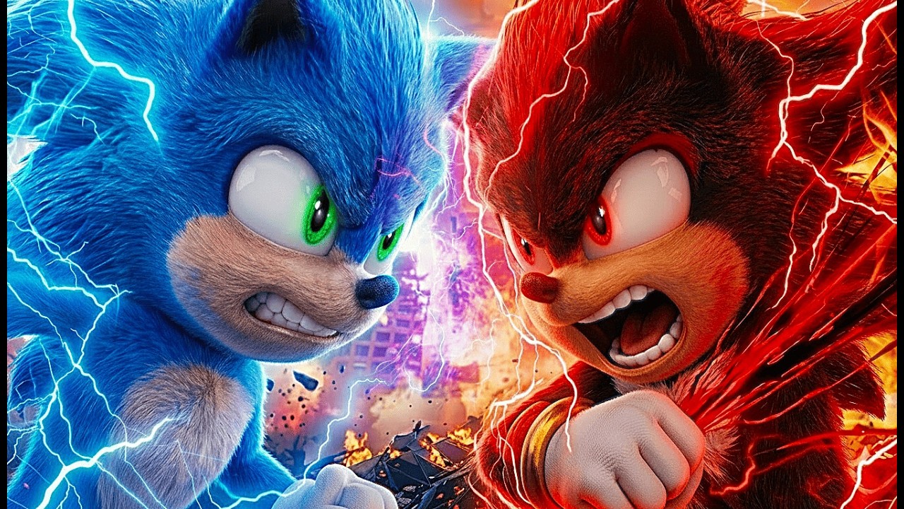 ​SONIC VS SHADOW Official Trailer Concept (2026) | Sonic 4 Movie Trailer - First Look 4K