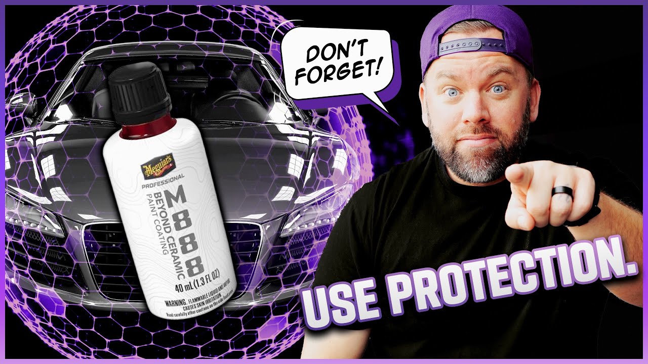 NEW! Meguiar's M888 Ceramic Paint Coating - Is It Better Than The Spray?