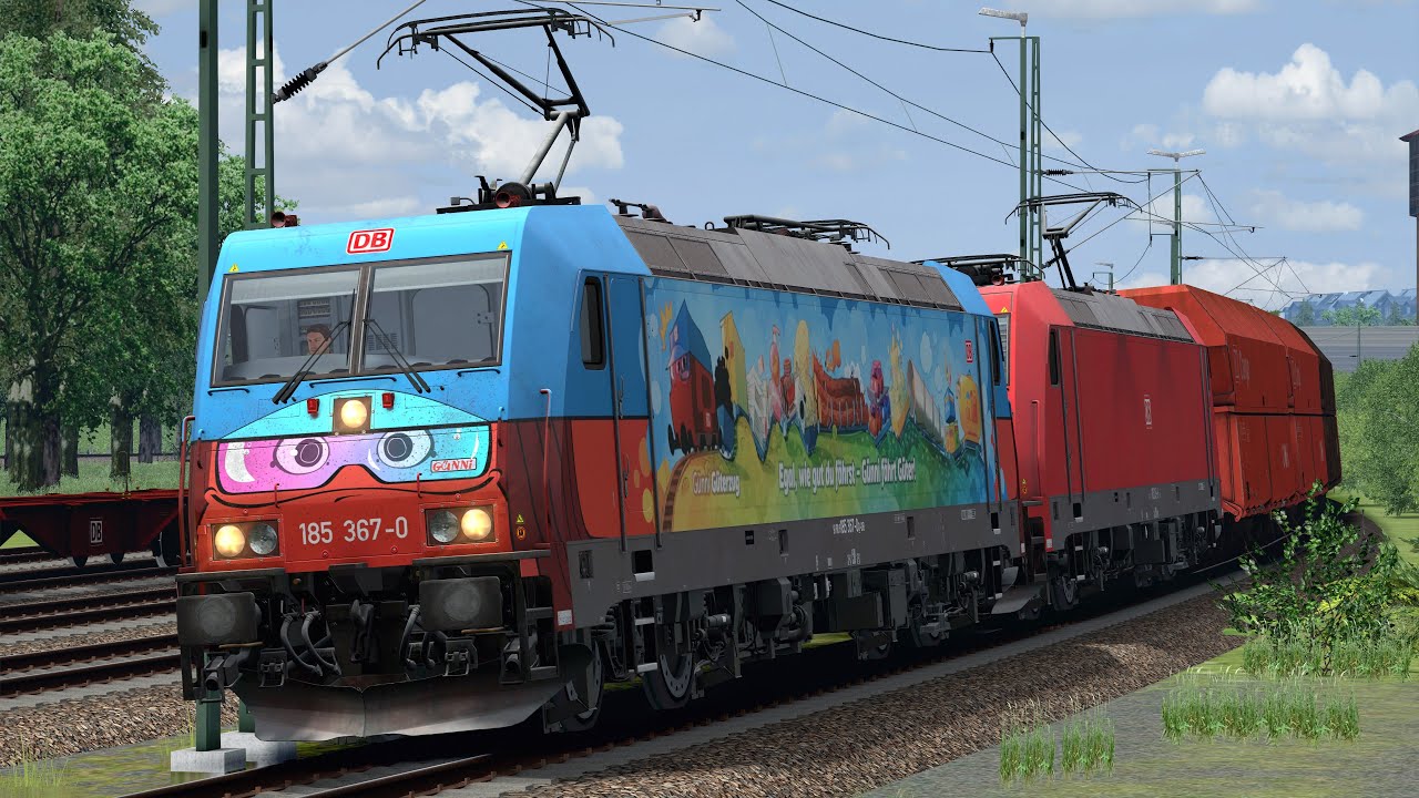 LET`S PLAY Train Simulator Classic / Kohlebomber mit Günni in Richtung Linz / BR 185 vR