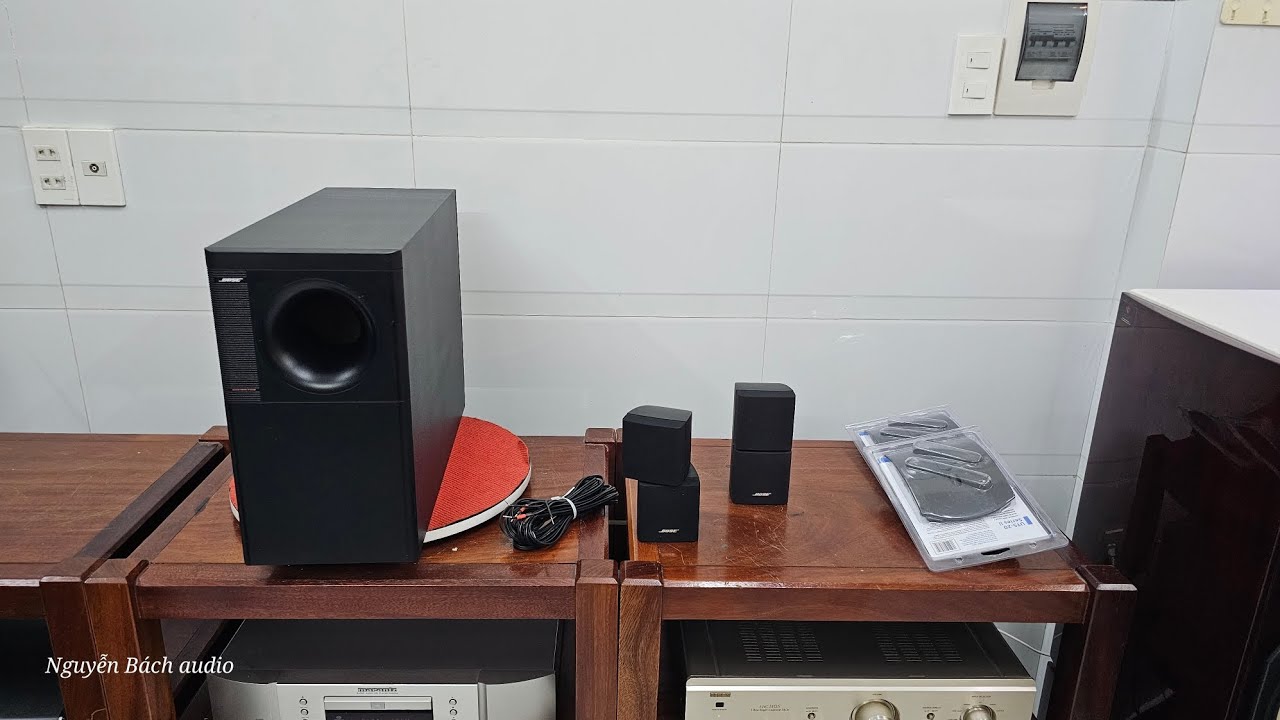 Bose AM5 series III - Acoustimass 5 series III [Nguyễn Bách audio - 0932005022]