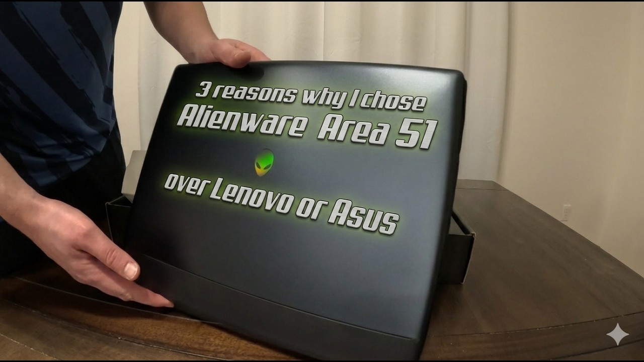 Три причины, по которым я выбрал Alienware Area 51 16&rdquo; вместо Lenovo или Asus.