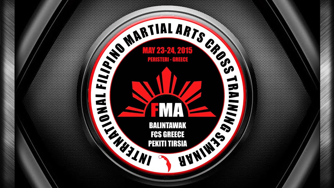 Promo Clip (English Version) International FMA Cross Training Seminar
