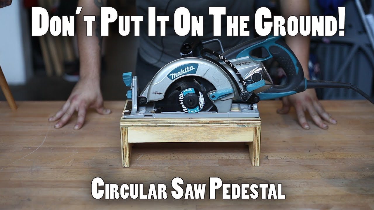 You need this to protect your circular saw!