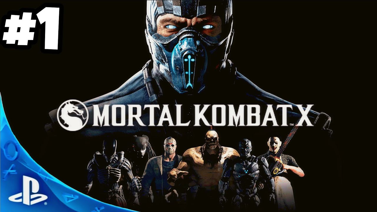 INICIA LA PELEA FAIL | MORTAL KOMBAT XL PS4 GAMEPLAY EN ESPAÑOL LATINO PARTE 1 (SIN COMENTAR)