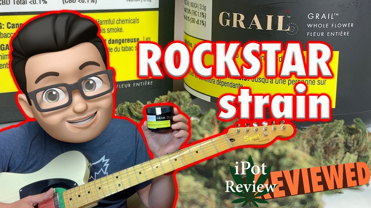 GRAIL'S ROCKSTAR WEED!! Reviewed | iPot Review