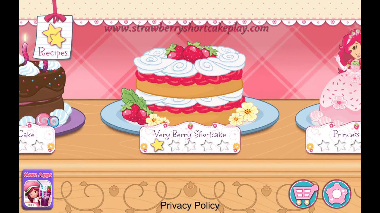 Strawberry Shortcake Bake Shop Very Berry Shortcake