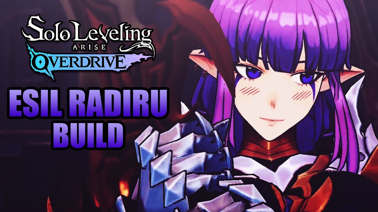 Esil is EXTREMELY BROKEN in Solo Leveling Arise Overdrive.