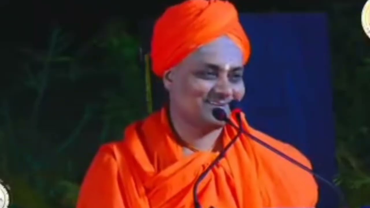 ಗವಿಸಿದ್ದೇಶ್ವರ ಭಾಷಣ.. 