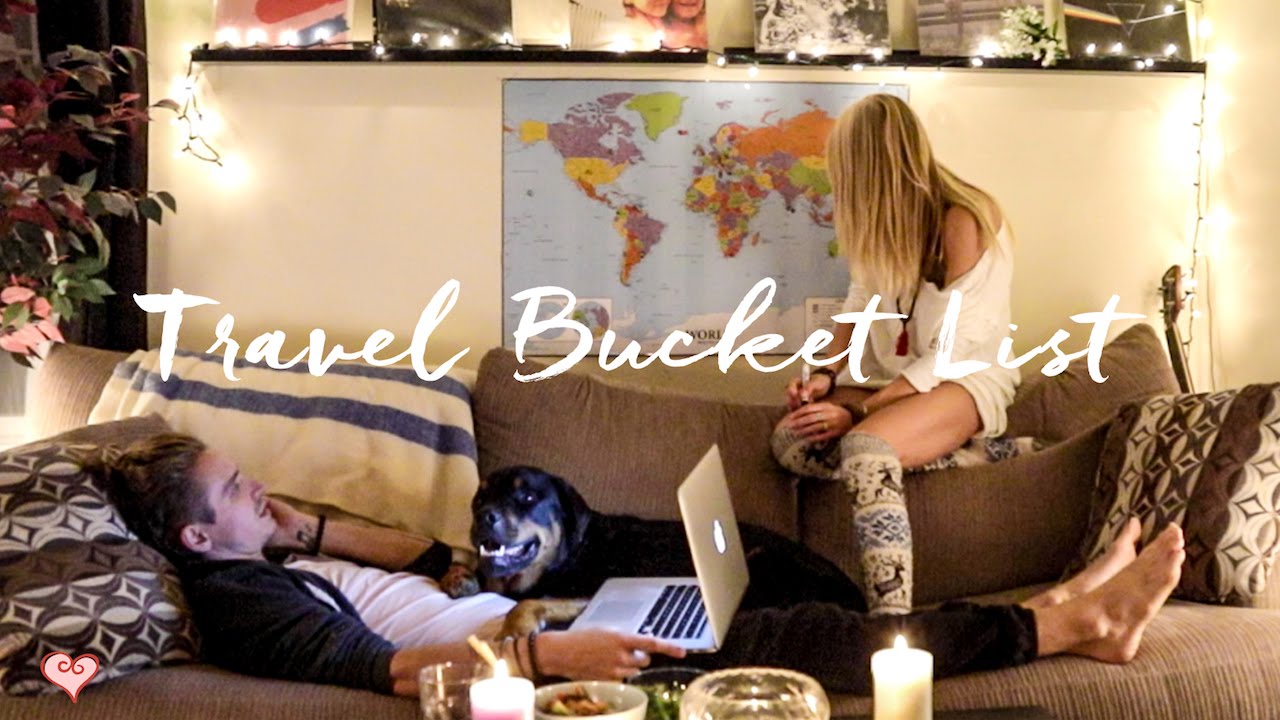 5 Unbelievable Places We Are Dying To Experience ♥ Wanderlust Bucket List