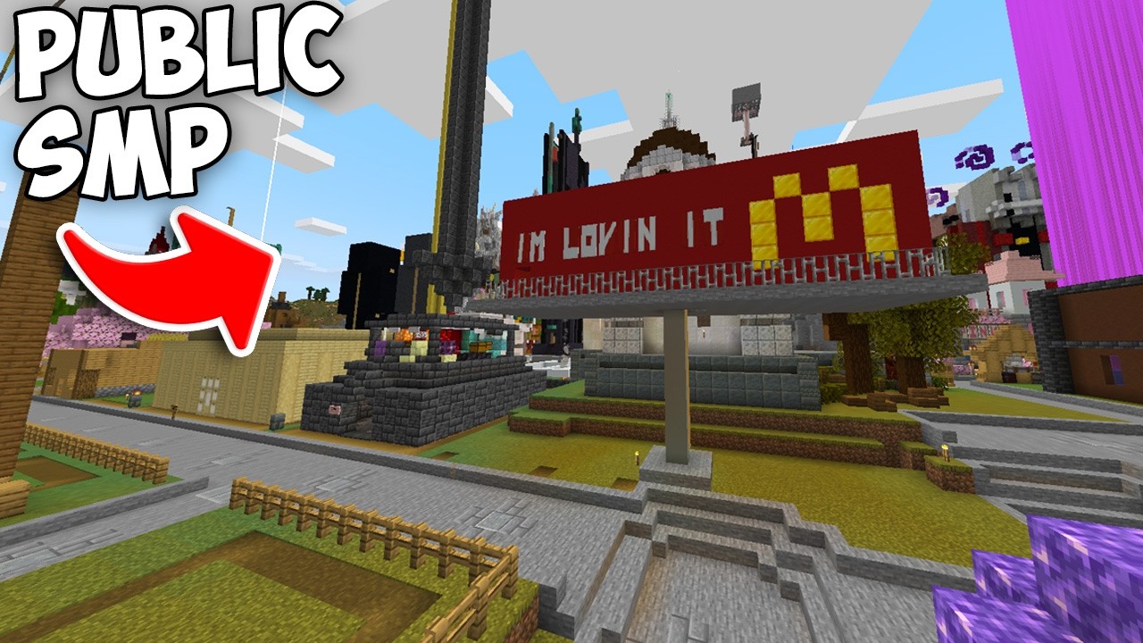 MINECRAFT 1.21+ PUBLIC SMP: YOU CAN JOIN!