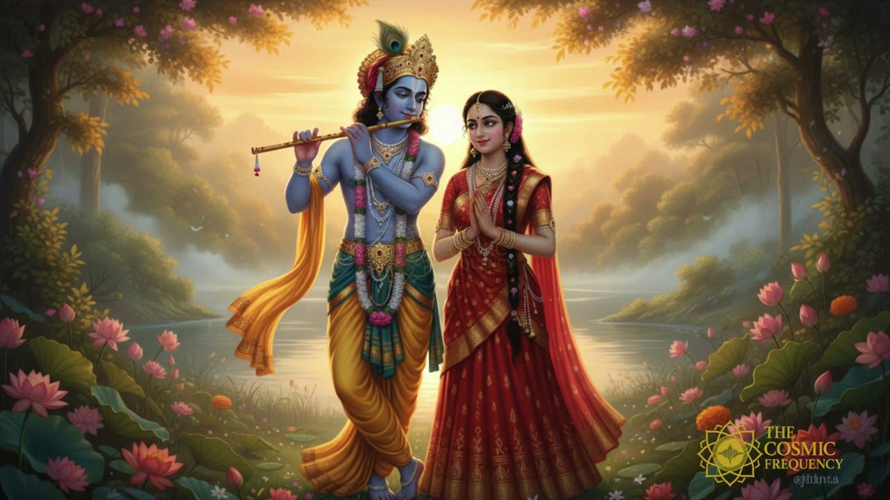 प्रातःकालीन राधा कृष्ण भजन | Radhe Radhe Morning Bhajan | Cosmic Frequency