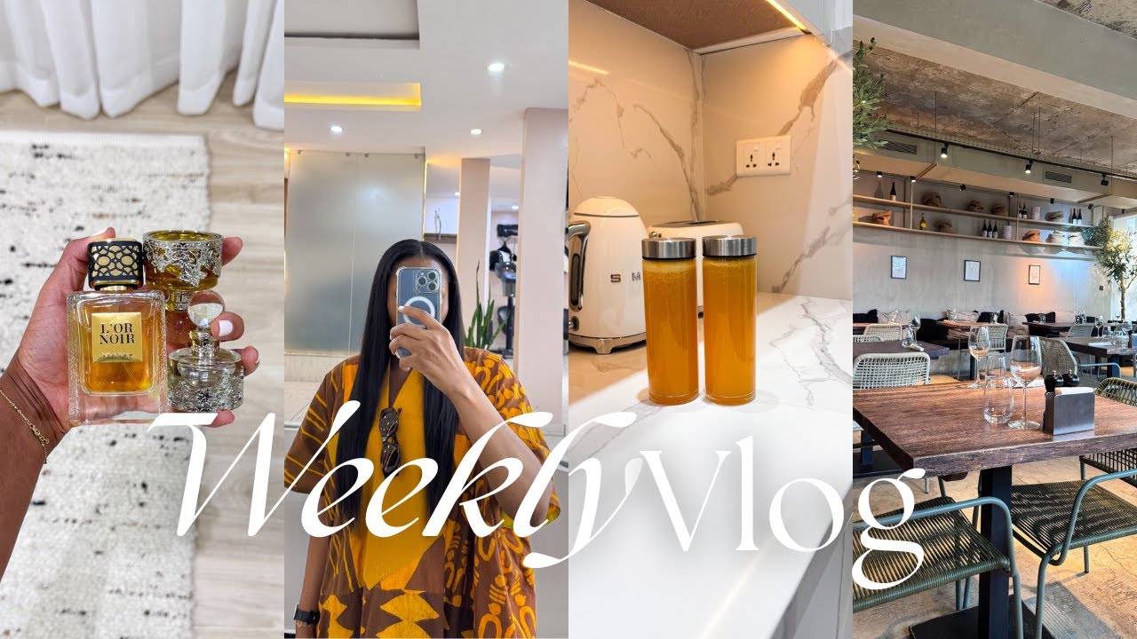 WEEKLY VLOG: AFFORDABLE LUXURY PERFUMES + JUICING + TRYING SOMETHING TOTALLY NEW + NEW HAIR..etc