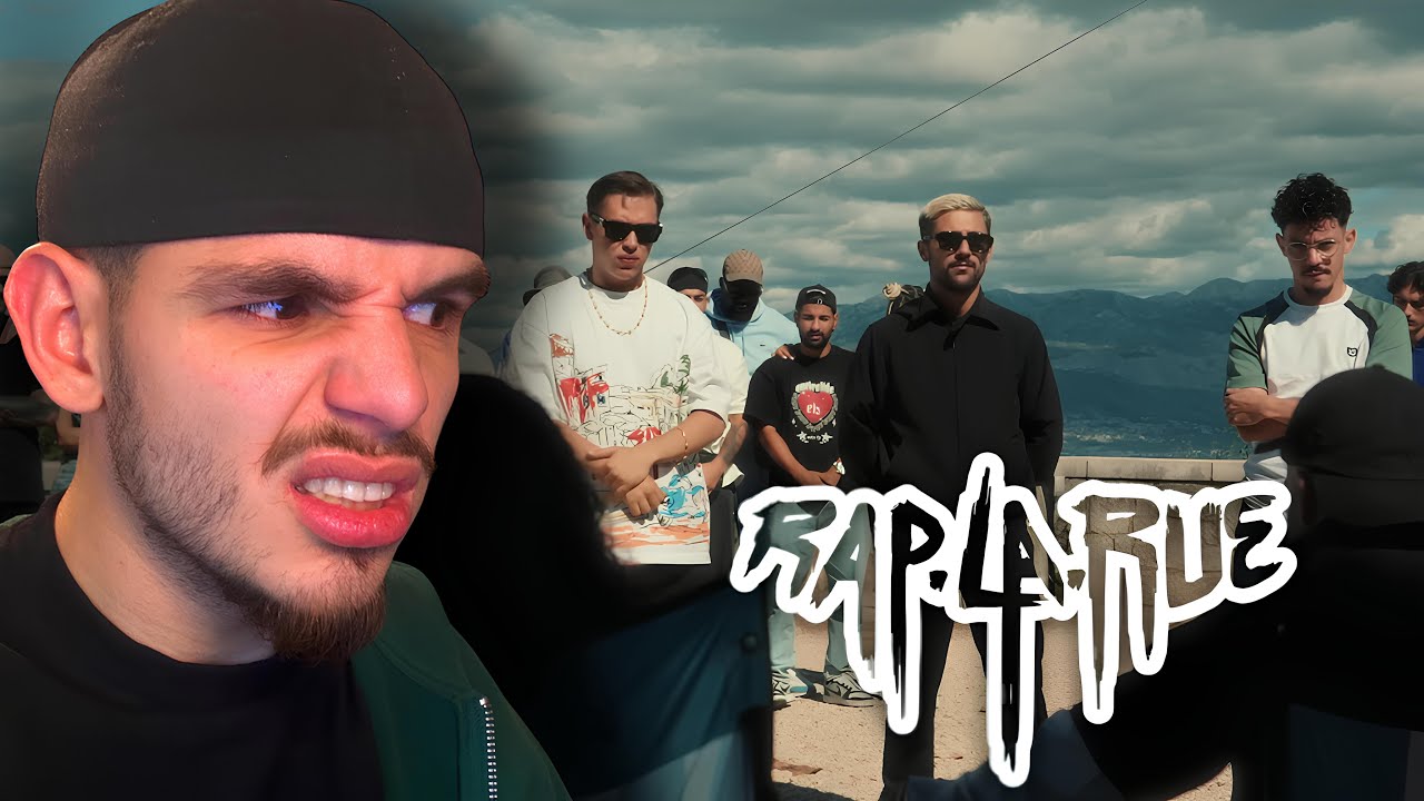 MUSIKEXPERTE REAGIERT AUF SKANDAL ENTSCHEIDUNG😱 |  RAP LA RUE 2 / R3 F8