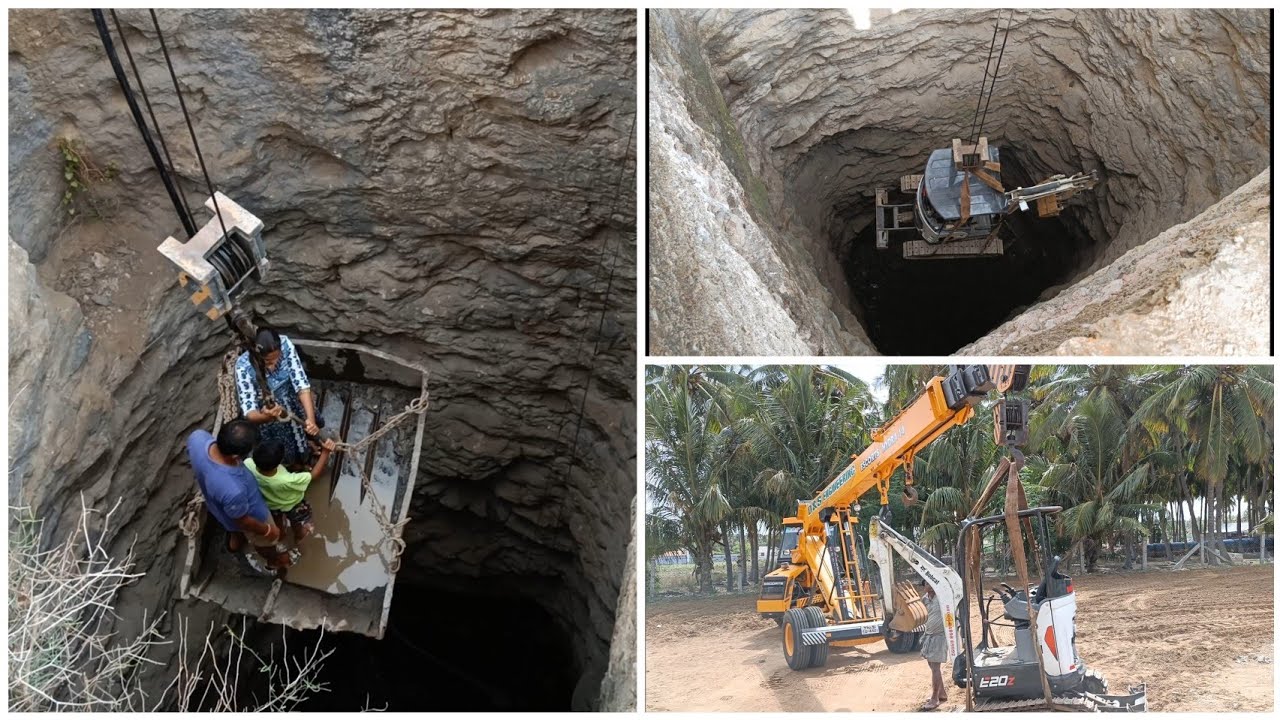 கிணறு வெட்டும் புதிய இயந்திரங்கள் | 10 நாளில் 20 அடி ஆழம் வெட்டலாம் | well digging in TamilNadu