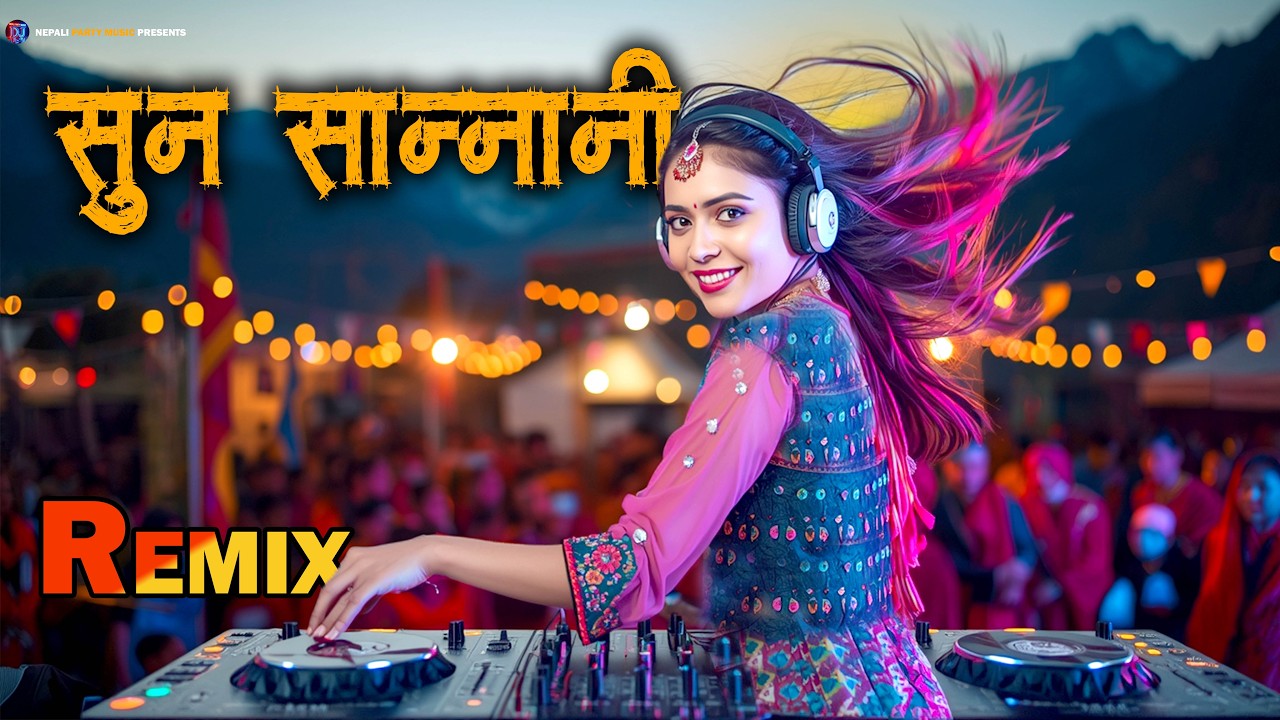 Suna Sannani Remix 🔥 Nepali Dohori DJ Song 2026 | Nepali Party Music