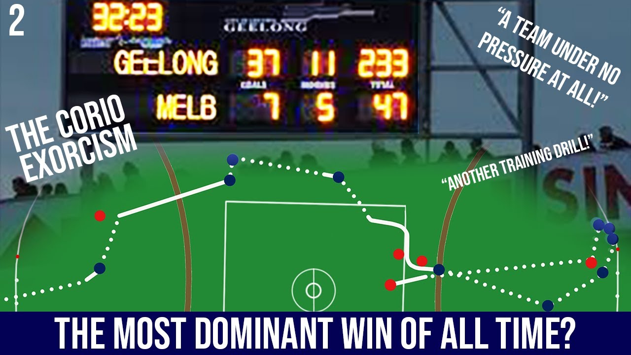 Джилонг ​​уничтожил команду одним розыгрышем | Elite Moments #2