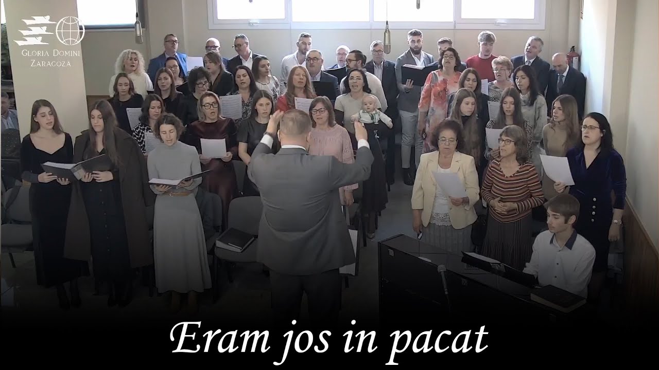 Eram jos in pacat - Cor Gloria Domini