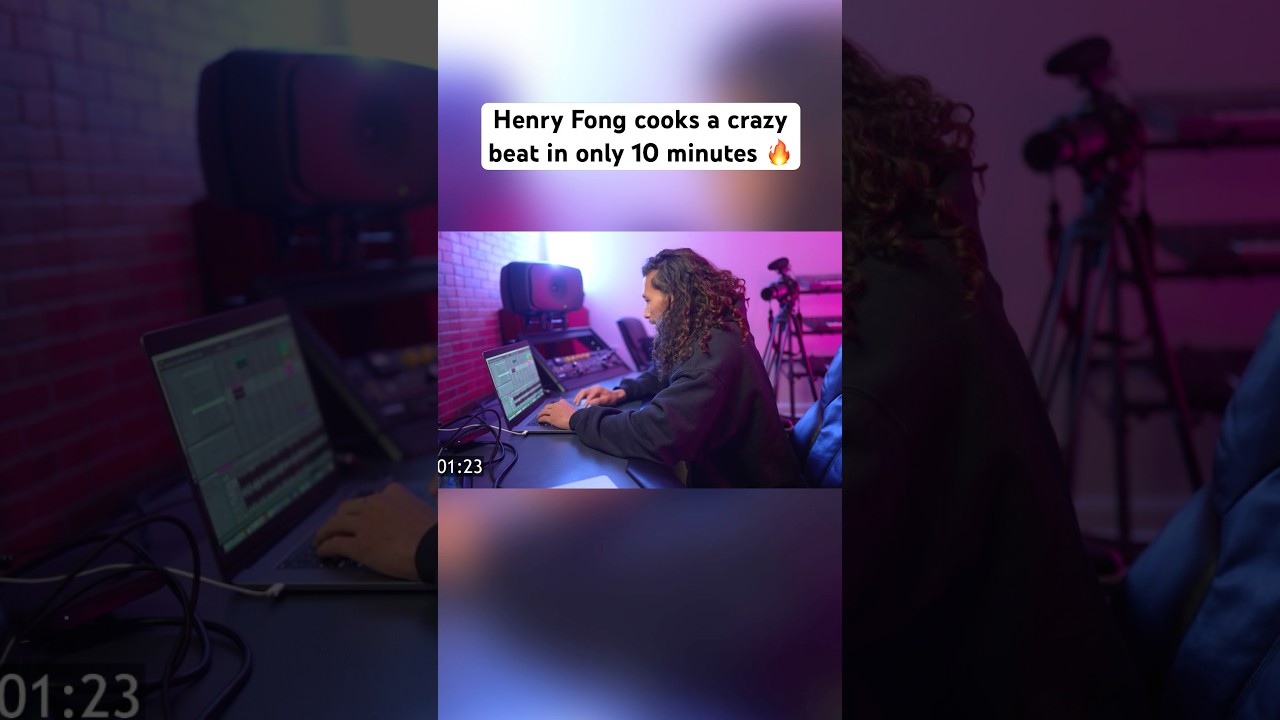 10 min beat challenge 🔥 #shorts #dj #ableton