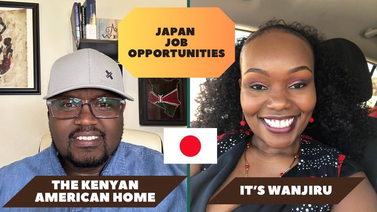 Japan Job Opportunities With Wanjiru