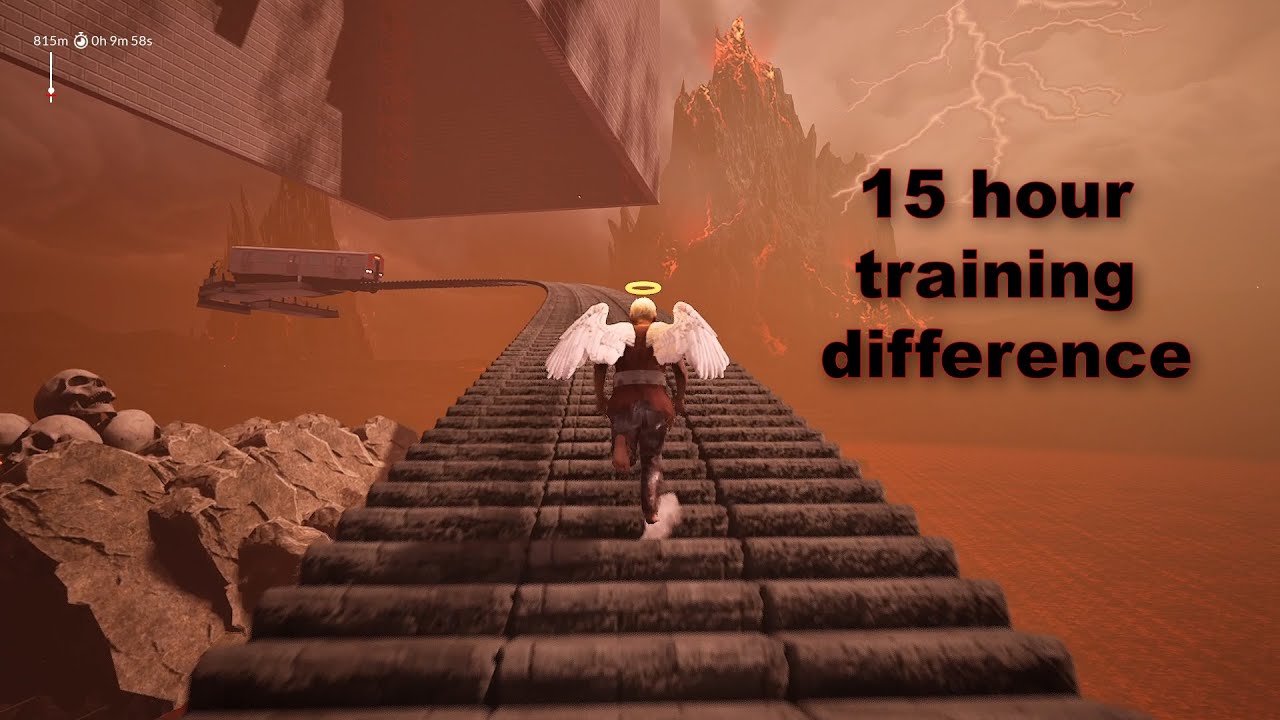 Chained Together Lava mode with Wings% relaxing improvement 