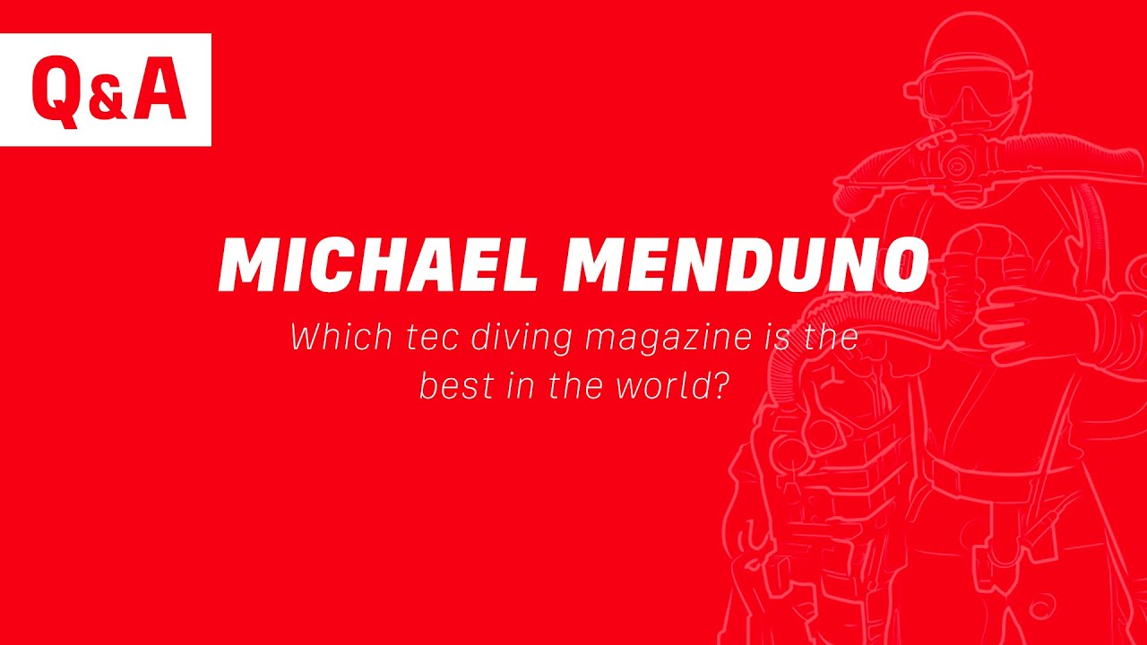 Which tech diving magazine is the best??