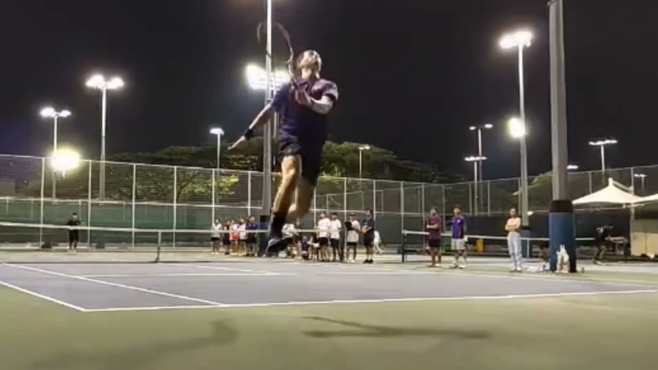 NTU IHG Tennis Finals Highlights Pioneer Hall vs Hall 6