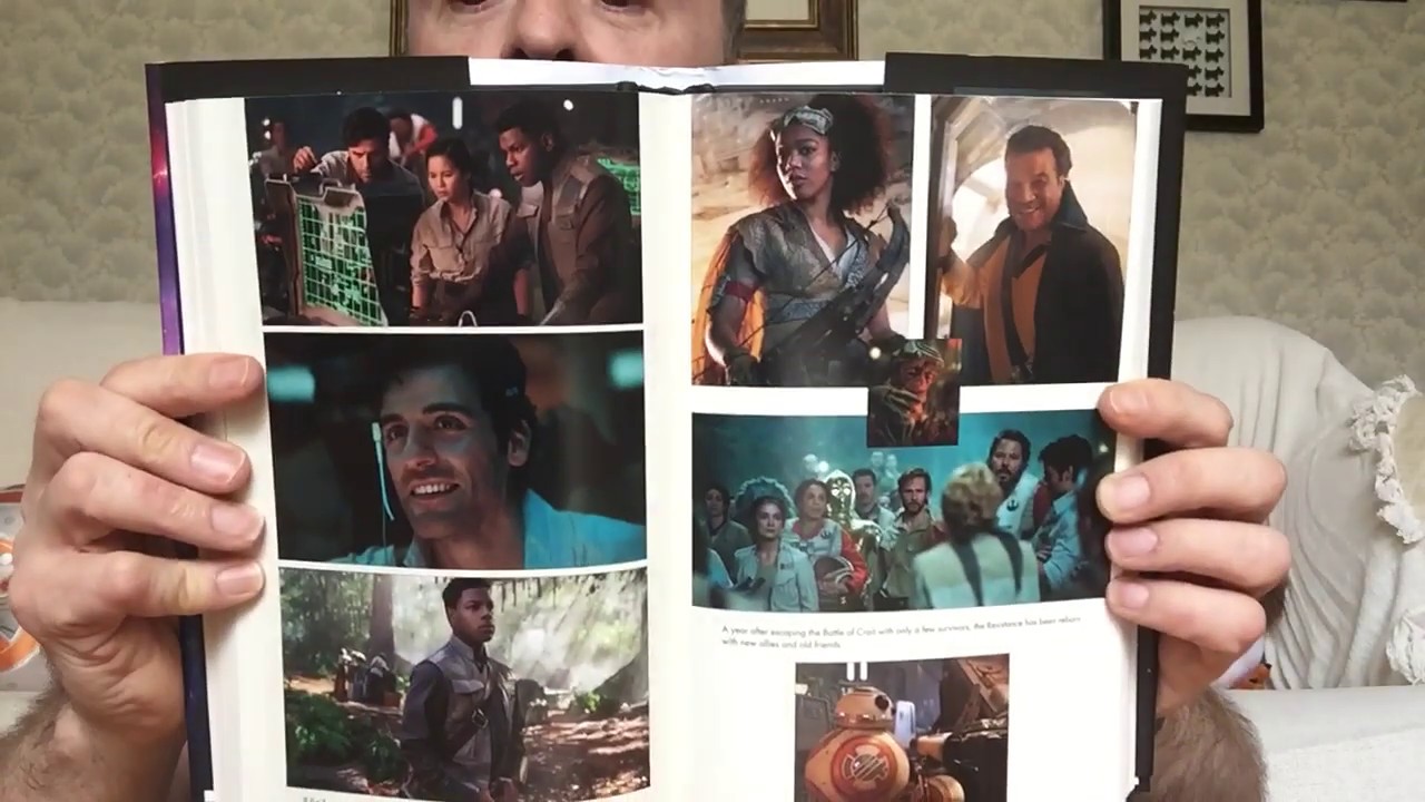 The Rise Of Skywalker expanded edition novelisation by Rae Carson - a Space Couch book review!