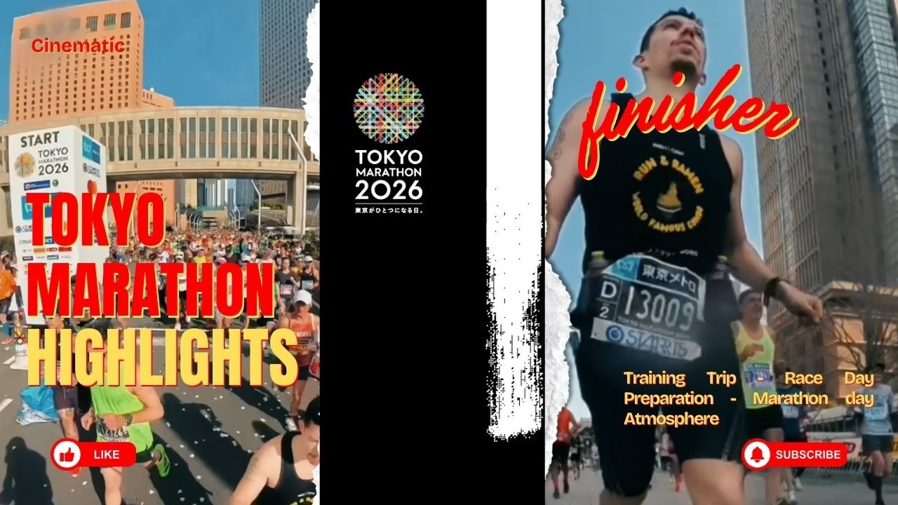 I’m Dreaming — My Tokyo Marathon Story
