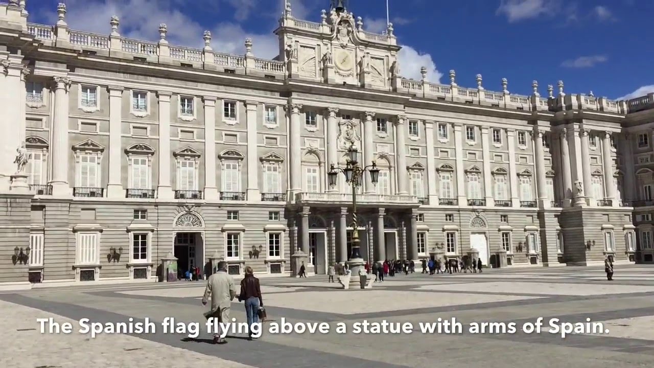 MADRID Spain - Palacio Real de Madrid | Royal Palace of Madrid