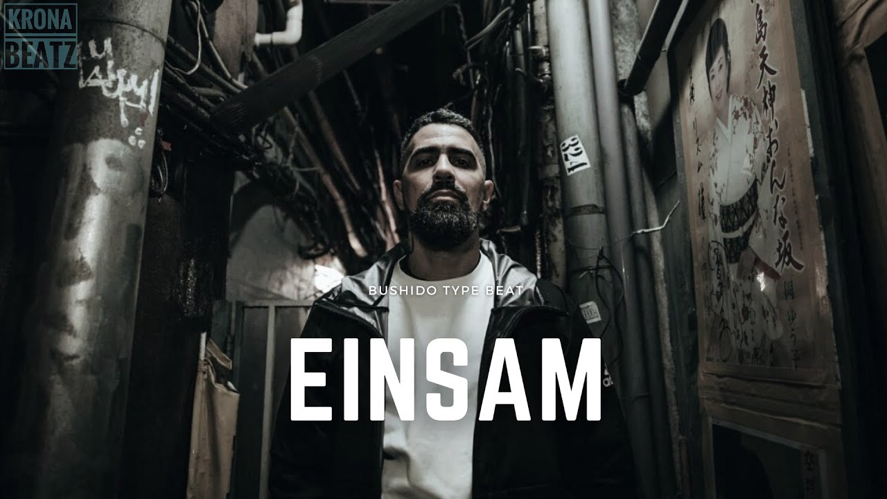 BUSHIDO Type Beat - EINSAM - Deep Rap Beat (prod. KronaBeatz x Cayk92)