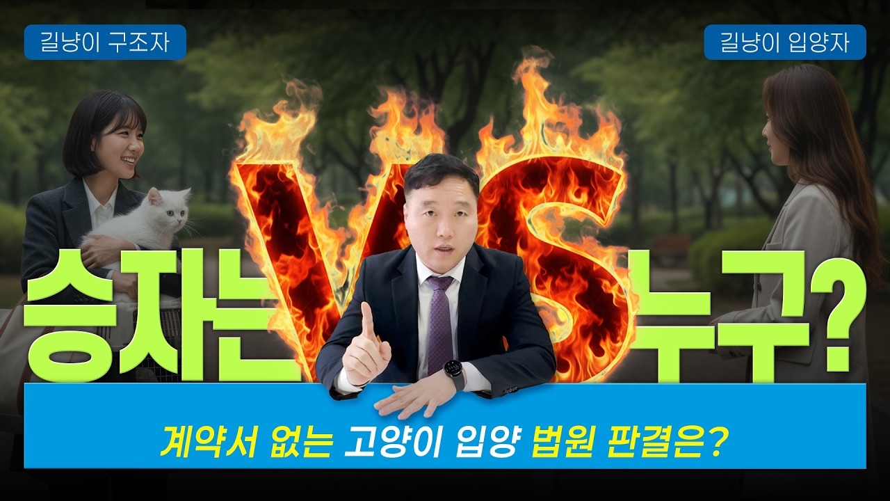 계약서 안 쓰면 입양 무효? 