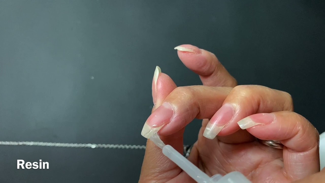 Nail Diary 6 - Removal of Silk Wrap